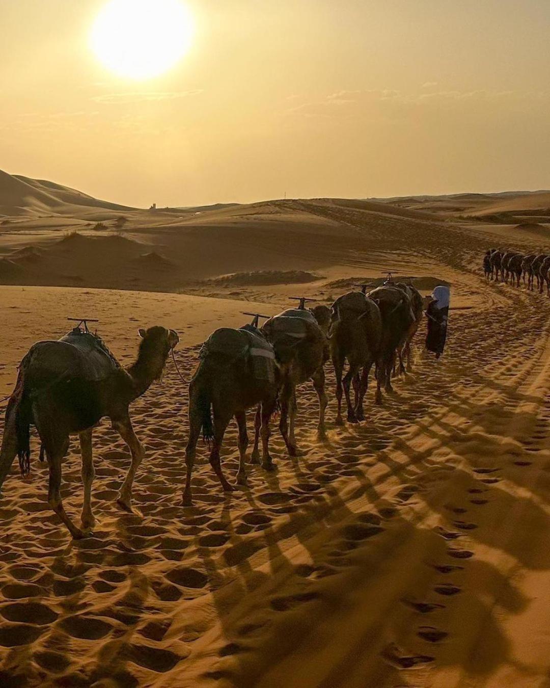Holiday Luxury Camp Merzouga Exterior foto