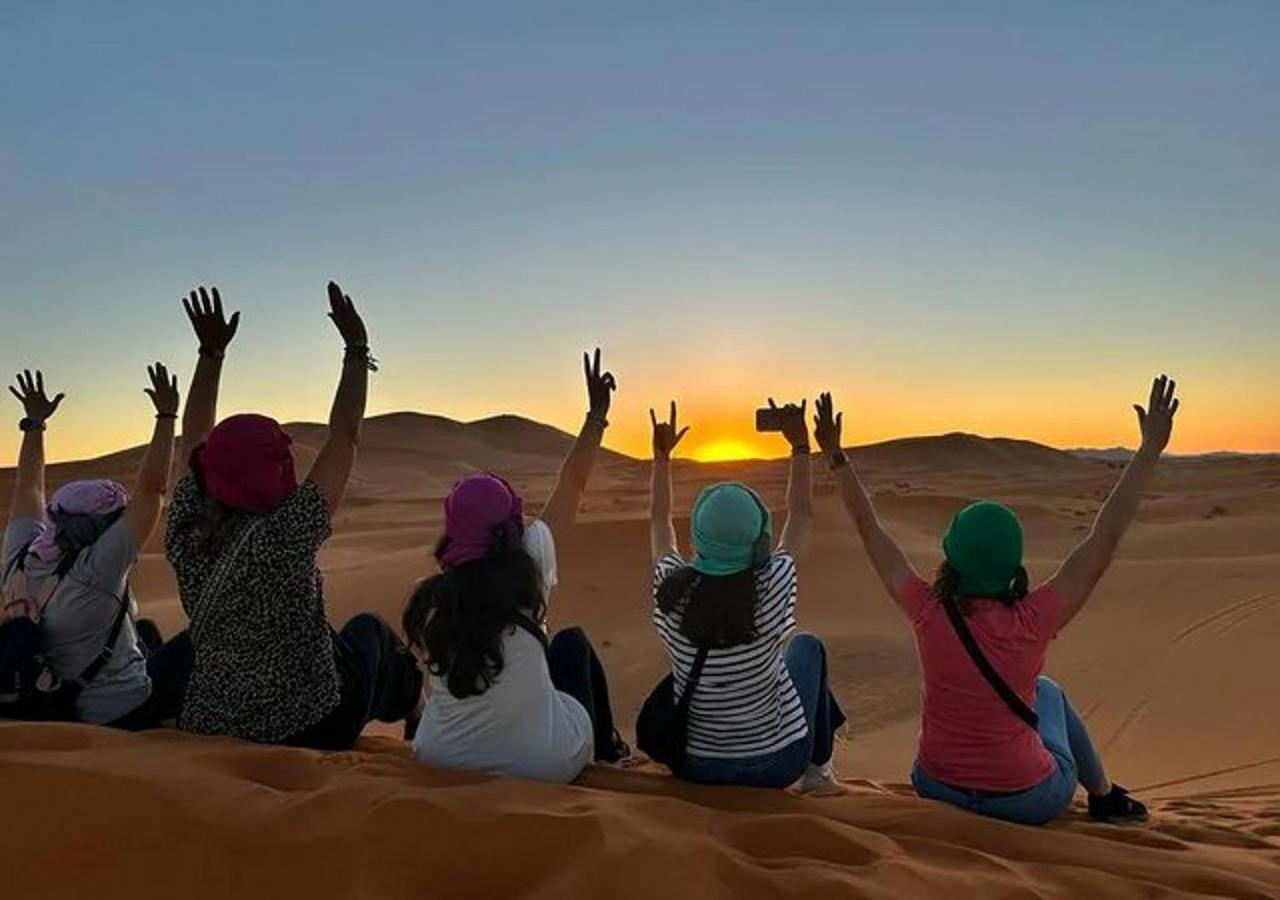 Holiday Luxury Camp Merzouga Exterior foto