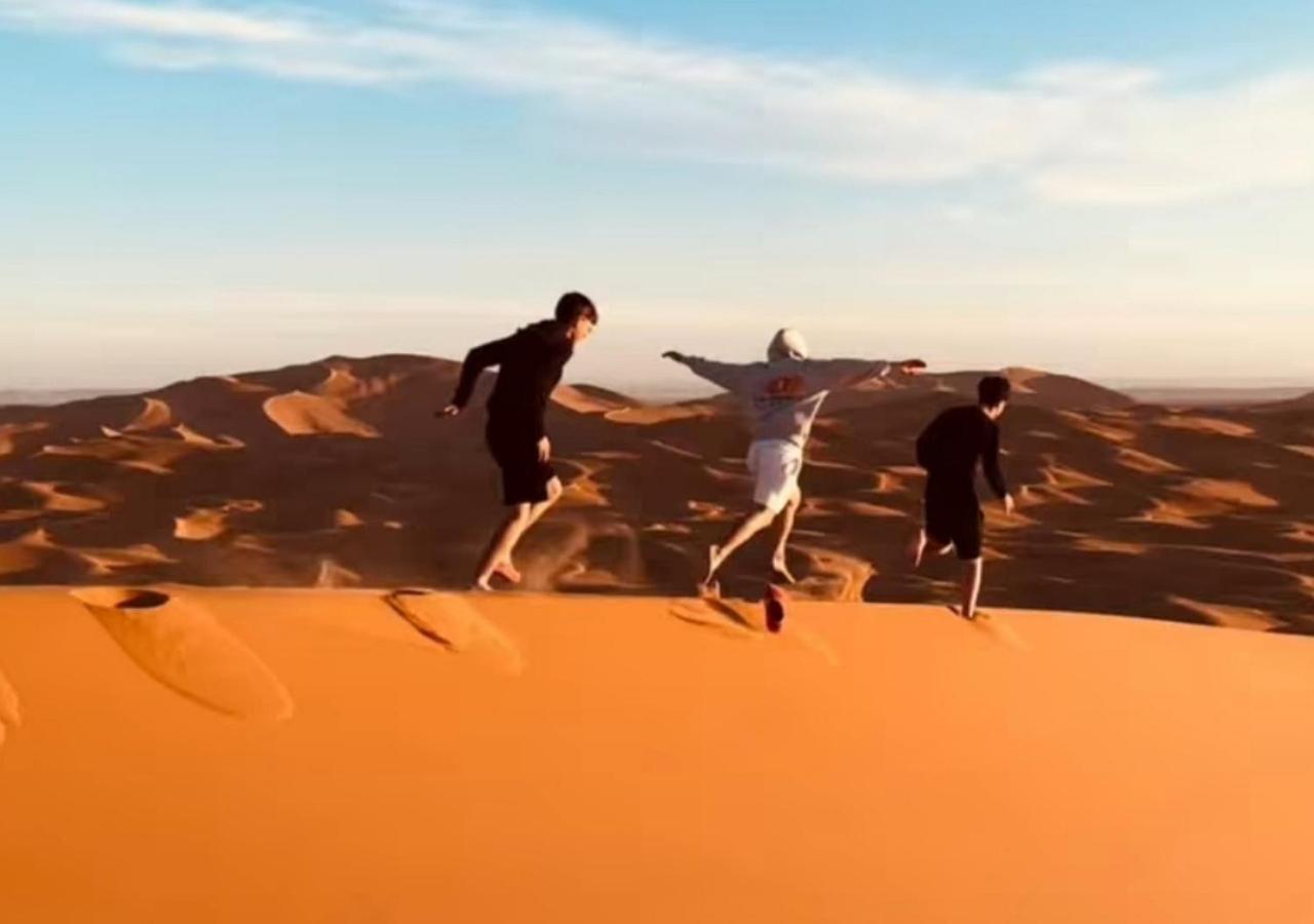 Holiday Luxury Camp Merzouga Exterior foto